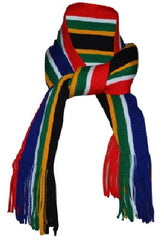 Scarf - South African Flag