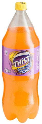 Schweppes - Granadilla Twist - 2 Litre Bottle