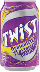 Schweppes - Granadilla Twist - 330ml Cans