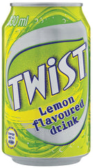 Schweppes - Lemon Twist - 330ml Cans