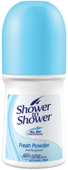 Shower to Shower - Anti-Perspirant - Ladies Roll On - Fresh Powder - 150ml