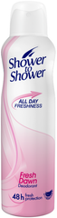 Shower to Shower - Deodorant - Ladies - Fresh Dawn  - 150ml