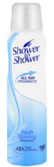 Shower to Shower - Deodorant - Ladies - Fresh Morning - 150ml
