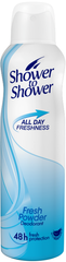 Shower to Shower - Deodorant - Powder Fresh - Ladies - 150ml