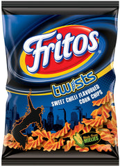 Simba - Frittos - Twists - Sweet Chilli - 120g Packet