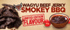 Wagyu Beef Jerky - Smokey BBQ flavour
