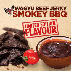 Wagyu Beef Jerky - Smokey BBQ flavour