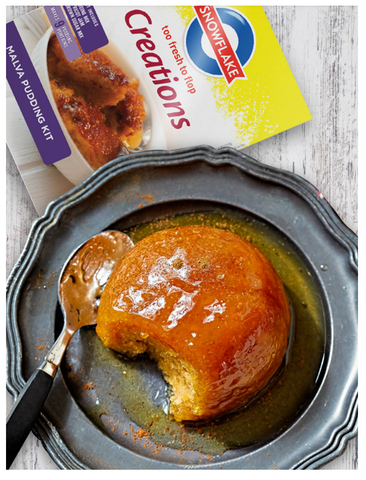 Snowflake - Creations - Malva Pudding - SPECIAL PRICE - 400g