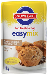 Snowflake - Easymix - Cappucino Muffin Mix - 1kg