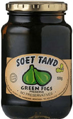SoetTand (Lekkerbek) - Preserve - Green Figs - 500g