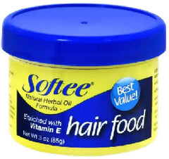 Softee - Hair Food with Vitamin E - 141g