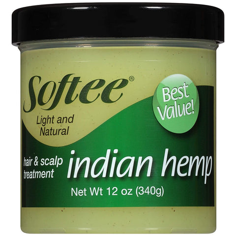 Softee - Hair & Scalp Treatement - Indian Hemp - 340g