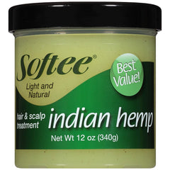 Softee - Hair & Scalp Treatement - Indian Hemp