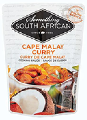 Something South African - Cooking sauce - Cape Malay Curry - 400g Packs