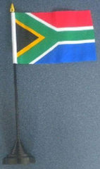South Africa Flag - Desk Stands