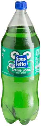 Sparletta - Creme Soda - 2 Litre Bottles
