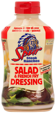 Spur - Dressing - Salad & French Fry Dressing (Pink Sauce) - 500ml Squeeze Bottle