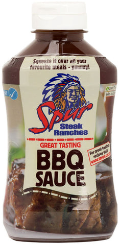 Spur - Sauce - BBQ - Squeeze Bottle - 500g Bottle