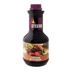 Steers - Marinade - Chicken - 700ml Bottle
