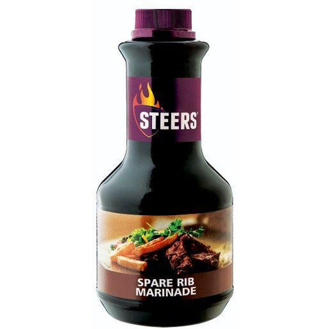 Steers - Marinade - Spare Ribs - 700ml Bottle