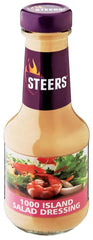 Steers - Sauce - 1000 island (Pink Sauce) - 375ml Bottle
