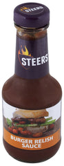 Steers - Sauce - Burger Relish - 375ml Bottles