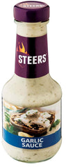 Steers - Sauce - Garlic Sauce - 375ml Bottles
