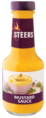 Steers - Sauce - Mustard - 375ml Bottles