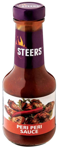 Steers - Sauce - Peri Peri - 375ml Bottles
