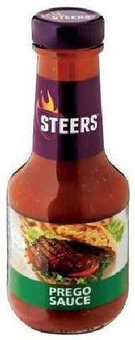 Steers - Sauce - Prego - 375ml Bottles