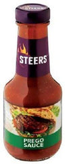 Steers - Sauce - Prego - 375ml Bottles