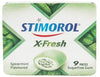 Stimorol - X-Fresh - Sugar Free Gum - Spearmint - 12 envelopes