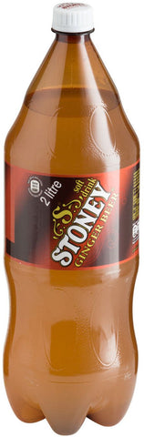 Stoney - Ginger Beer - 2 Litre Bottles
