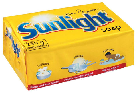 Sunlight - Laundry Soap - 250g Bars