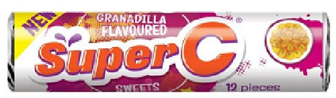 Super C - Granadilla Rolls - 35g Rolls