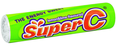Super C - Lemon Lime - 24rolls boxes