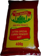 Taj Mahal - Curry Spice - Hot - 400g Bags
