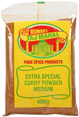 Taj Mahal - Curry Spice - Medium - 400g Bags