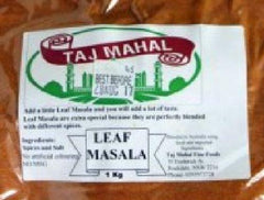 Taj Mahal - Leaf Masala - 400g Bag