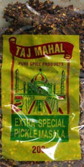 Taj Mahal - Masala Pickle - Extra Special - 200g Bag