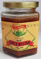 Taj Mahal - Relish Hot & Spicy - 250g Bag
