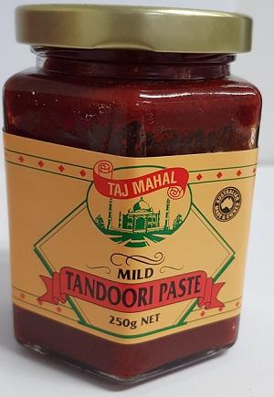 Taj Mahal - Tandoori Paste - Mild - 250g Bag