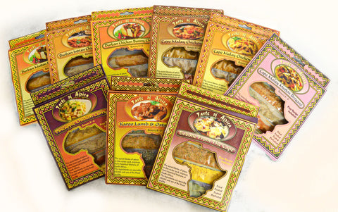 Taste of Africa - Spice Pack with Recipe - Cape Malay Chicken Breyani - 60g Pack