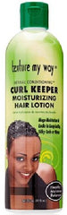 Texture My Way - Curl Keeper - Moisturising Hair Lotion - 350ml