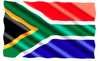 Thinkin' Skin - Temporary Tattoo - South African Flag - 3.8 x 2.8cm