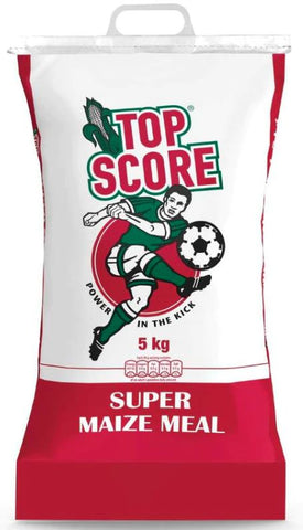 Top Score - Instant Super Maize Meal - 5kg Pack