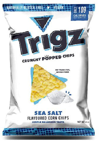 Trigz - Corn Chips - Sea Salt - 85g