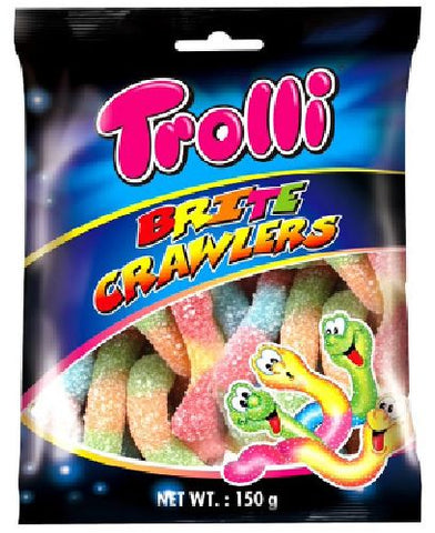 Trolli - Sour Worms - Bite Crawlers - 150g