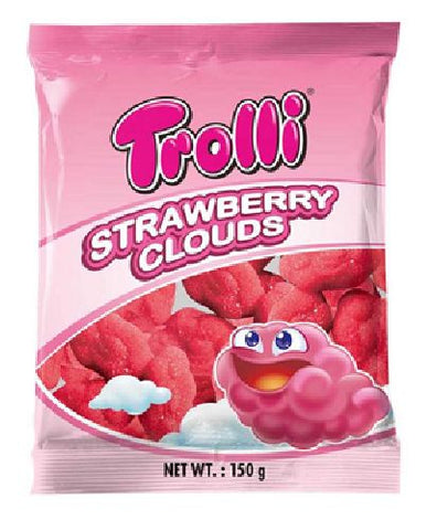 Trolli - Strawberry Clouds - 150g