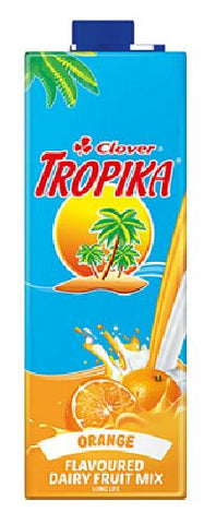 Tropika - Dairy Fruit Mix - Orange flavour - 1L